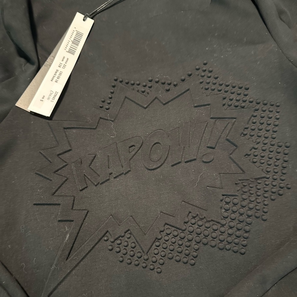 Rundholz Black Kapow Graphic Dress, NWT